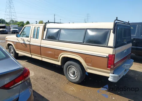 1985 Ford F150 из США, поврежденный, VIN 1FTEX15H8FKA31807